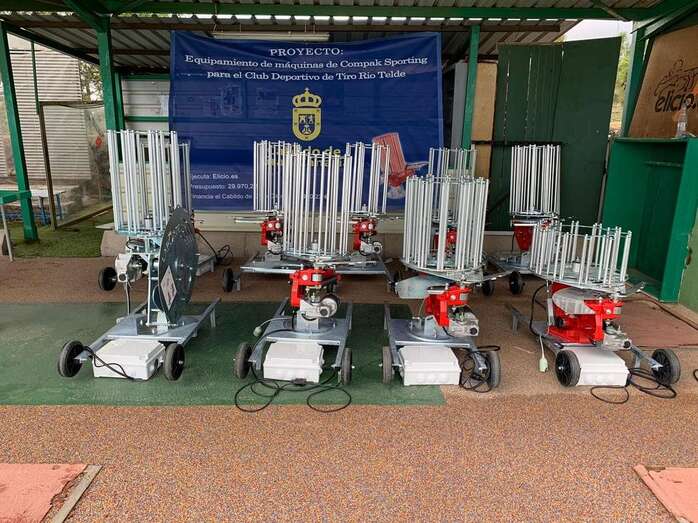 Se trata de unas máquinas punteras que se vienen utilizando en los últimos Juegos Olímpicos (Foto TA)